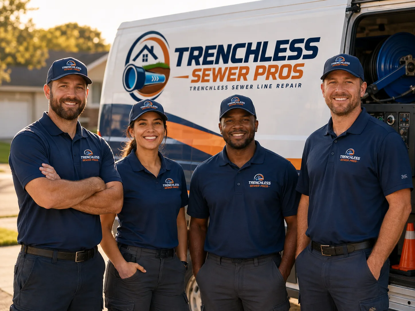 Trenchless Sewer Repair company in Riverside, WA